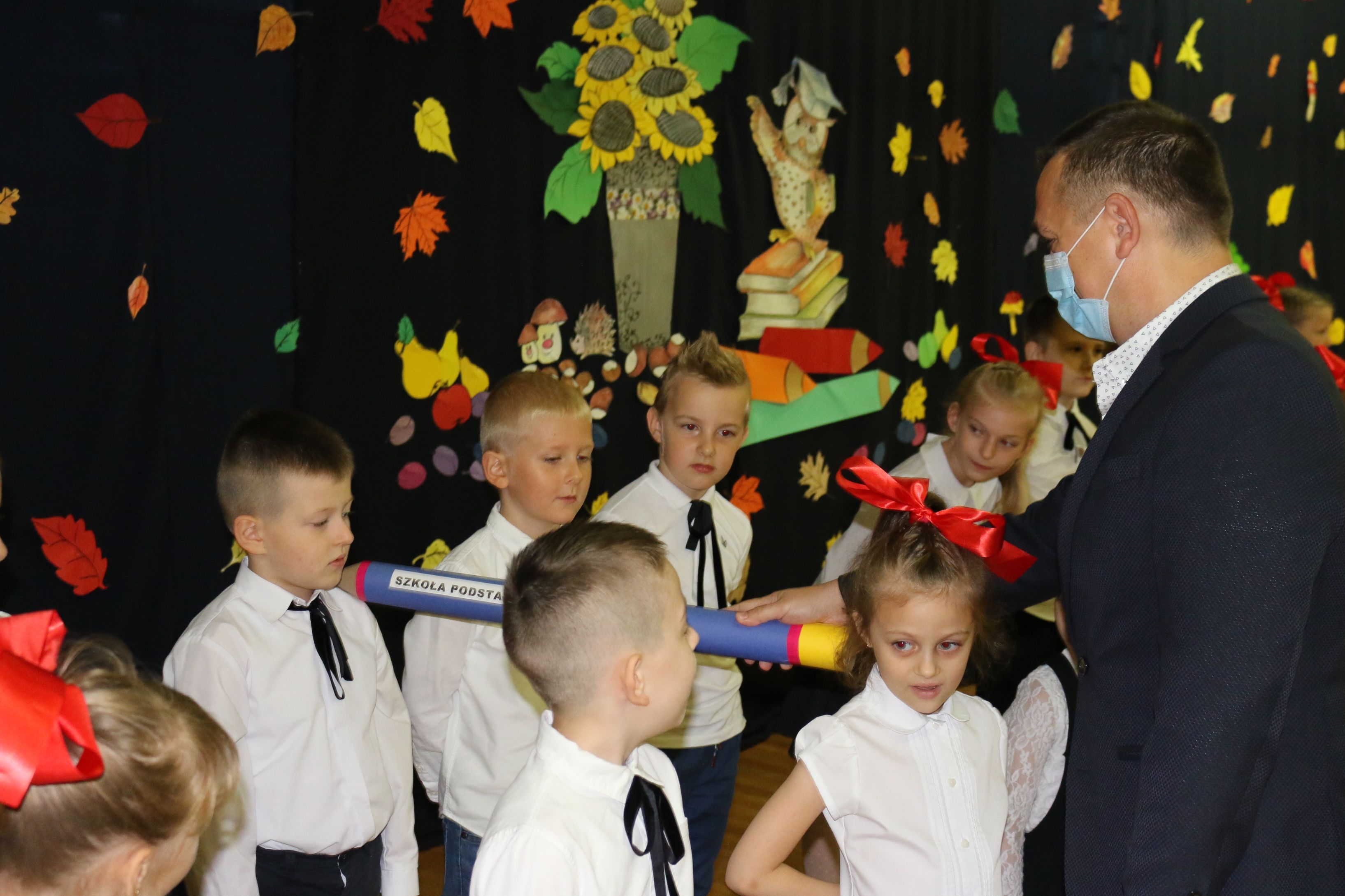 Szkoła Podstawowa Nr 7 W Mławie Aktualności Pasowanie pierwszaków w Szkole Podstawowej nr 7 | Mława